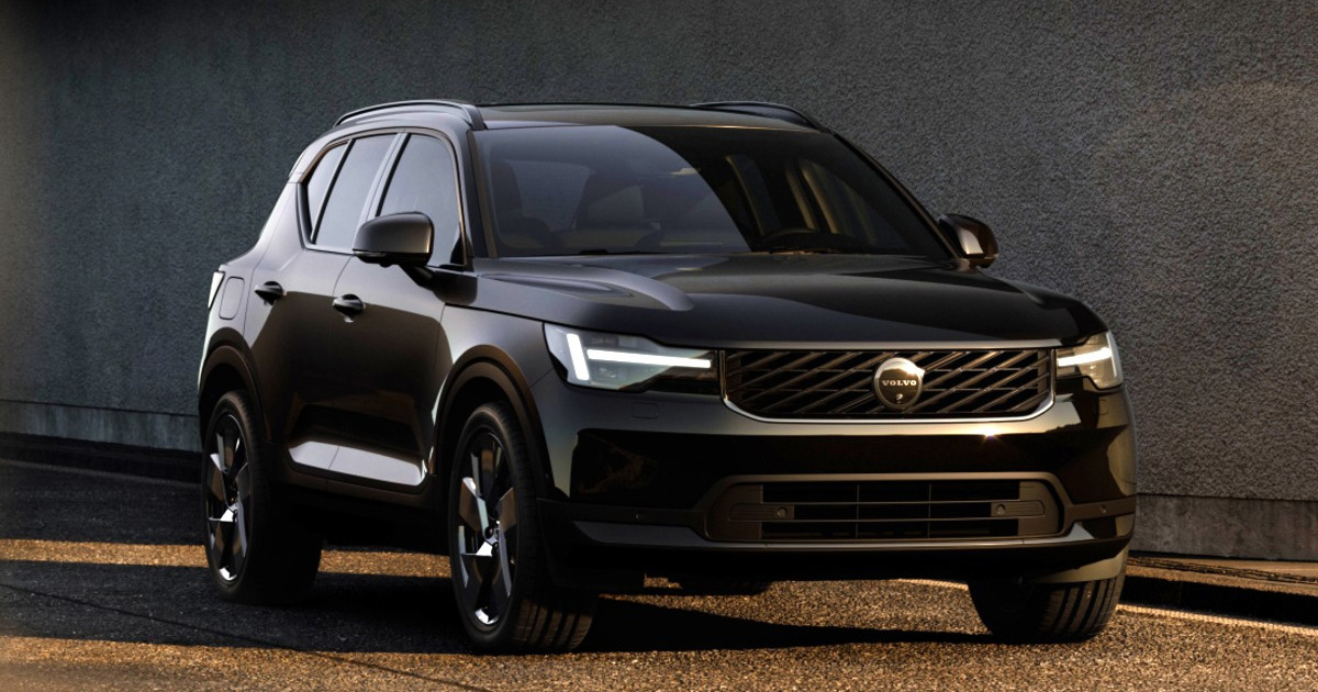 FOTO Volvo osvježio XC40: Ima novo lice i brojna poboljšanja