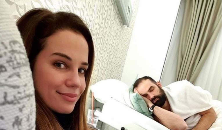 Ivan Šarić operiran, njegova zaručnica se javila na Instagramu
