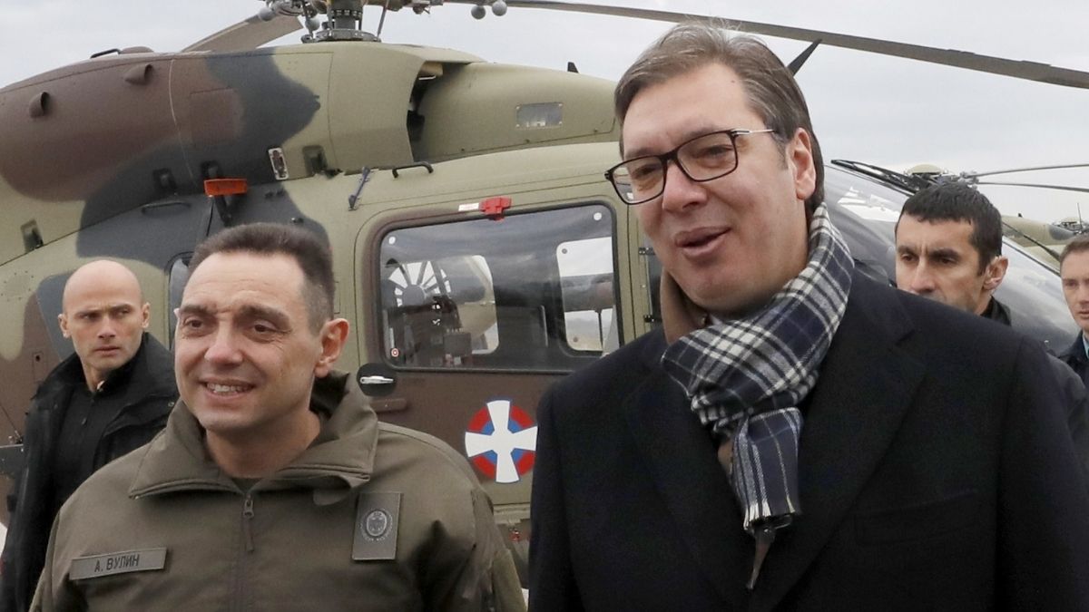 Vulin: Vučić je predsjednik svih Srba i treba stvarati srpski svijet