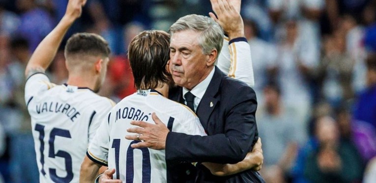 Carlo Ancelotti objasnio status Luke Modrića