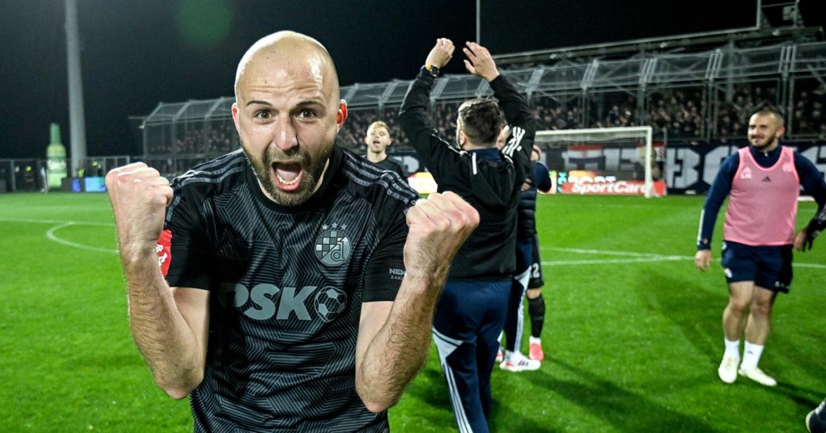 Pogledajte kako slave Dinamo i njegovi navijači