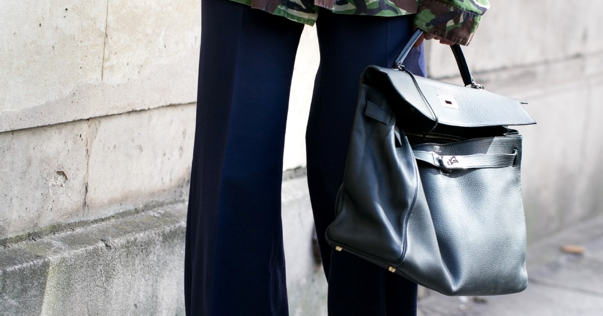 Trenutno je iznošena torba najveći luksuz koji se novcem može kupiti