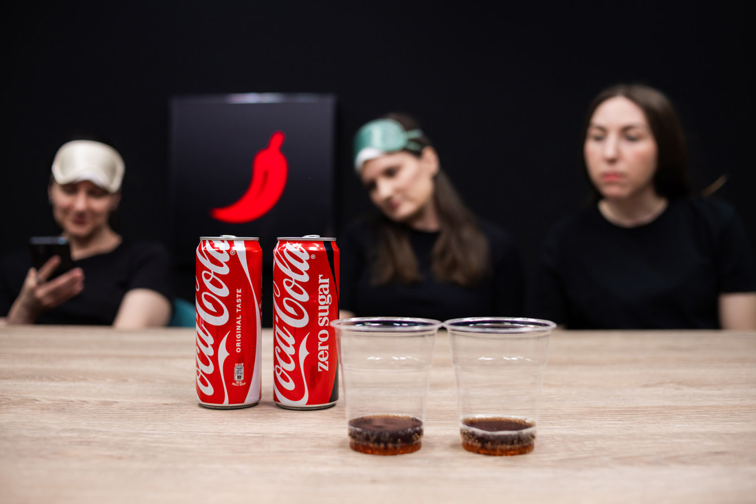 VIDEO Pokušale smo naslijepo razaznati Coca-Colu i Coca-Colu Zero Sugar