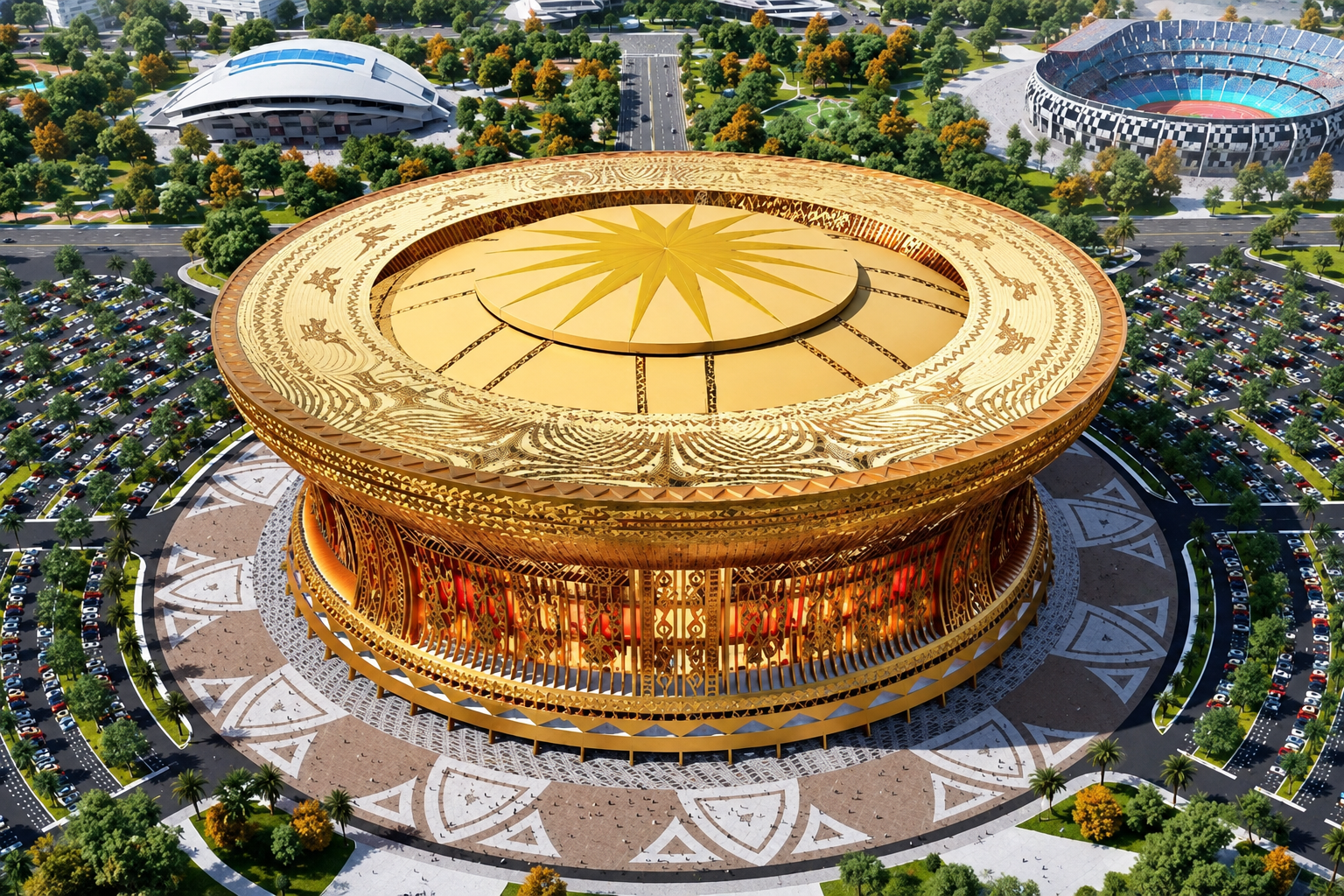 Gradi se najveći stadion na svijetu od 35 milijardi dolara. Evo kada će biti završen