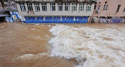 Plenković o poplavi u Rijeci: Imamo očito više nego jasne klimatske promjene