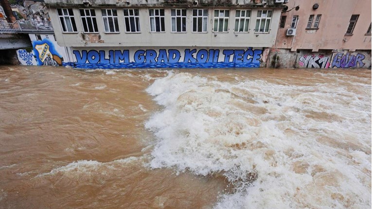 Plenković o poplavi u Rijeci: Imamo očito više nego jasne klimatske promjene