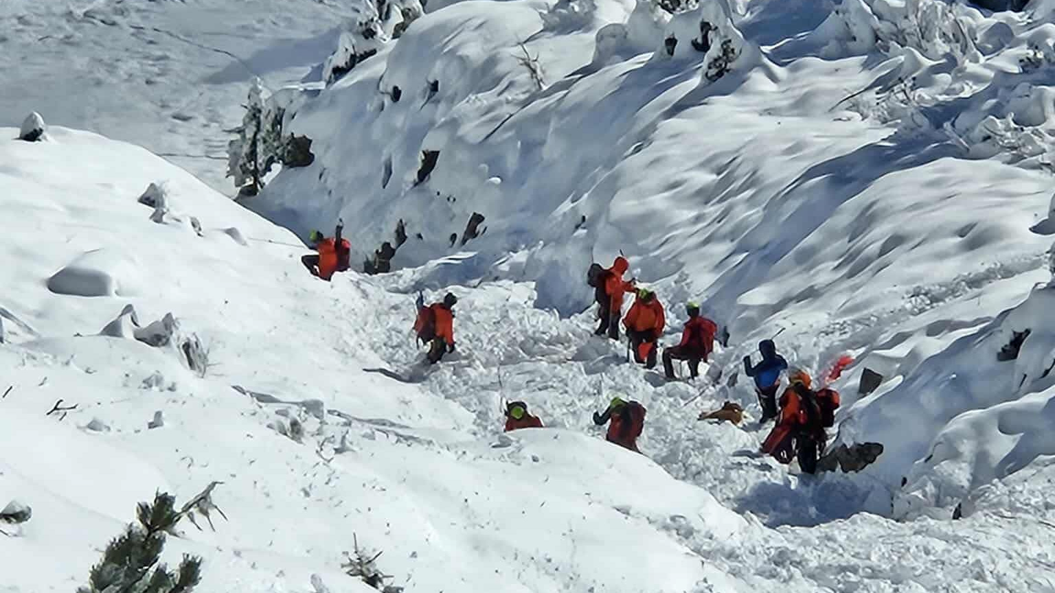 Slovenski spasilac detaljno opisao potragu za Hrvatima: "Lavina? U listopadu?"