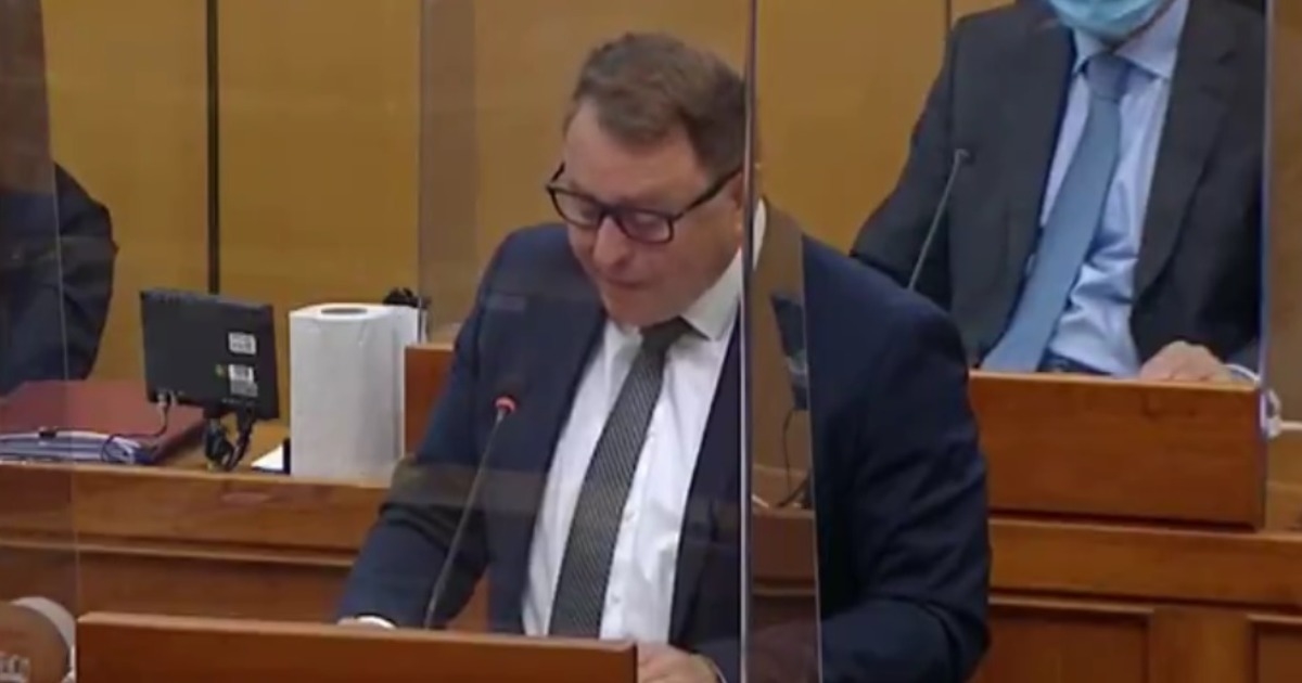 VIDEO Zastupnik HDZ-a devet puta pokušao izgovoriti jednu riječ i nije uspio