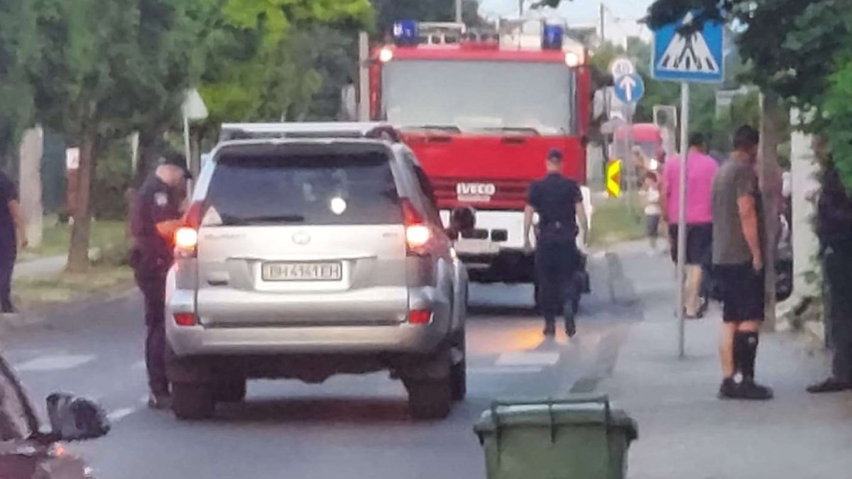 Auto naletio na dijete u Zagrebu, prevezeno je u Klaićevu