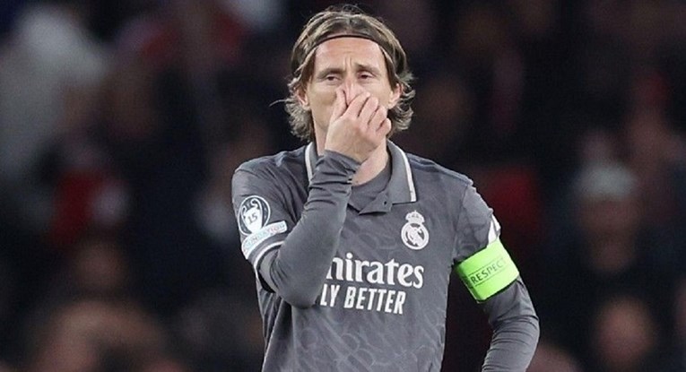 Marca o Modriću: Zasjenjen i nemoćan, nestao je u Realovom kaosu