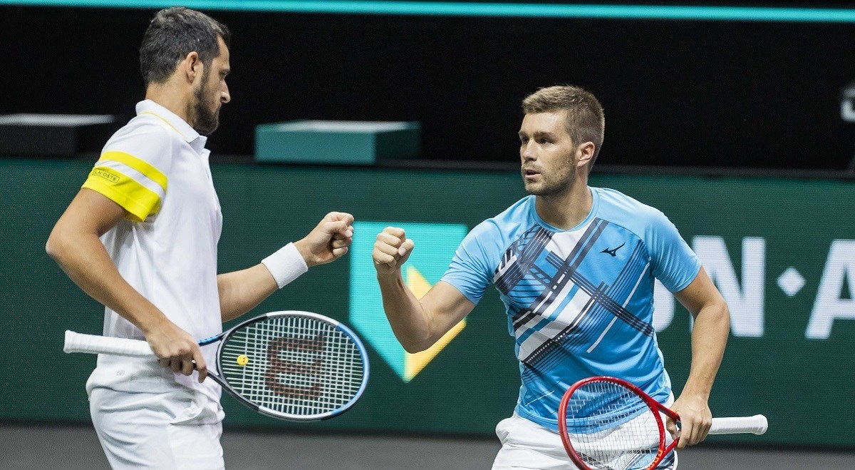 Mektić i Pavić preko Dodiga i Polašeka došli do finala ATP turnira u Dubaiju