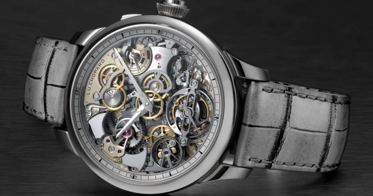 Chopard otkrio svoj najkompliciraniji sat do sada, a do njega će biti teško doći