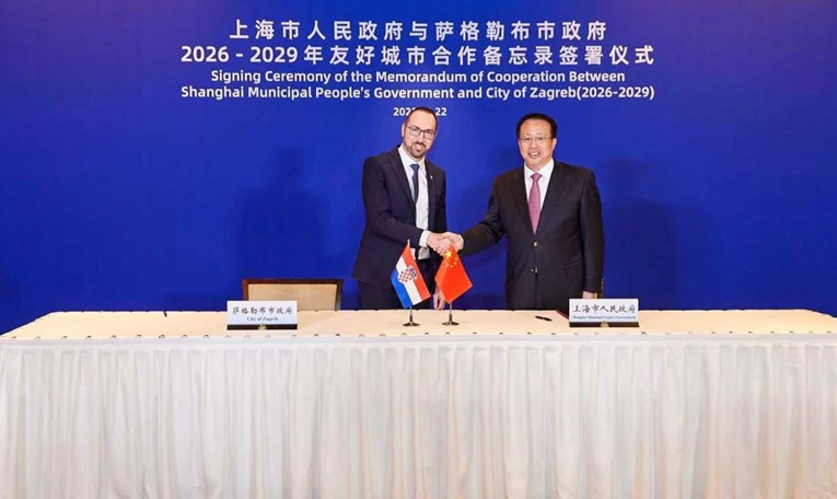 Tomašević u Šangaju potpisao sporazum o suradnji. Prvi je potpisan prije 45 godina