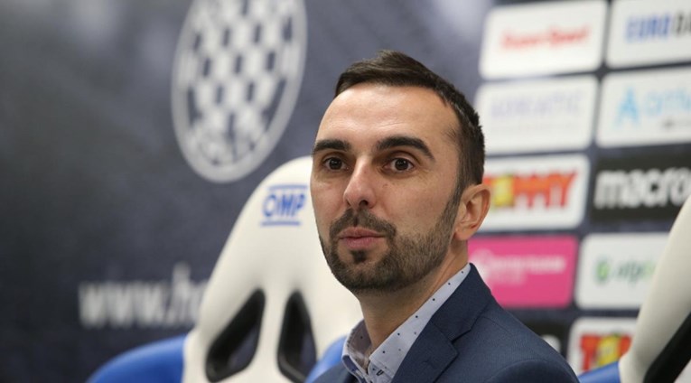 Sportski direktor Hajduka: Ne veseli nas ono što smo vidjeli u Rijeci