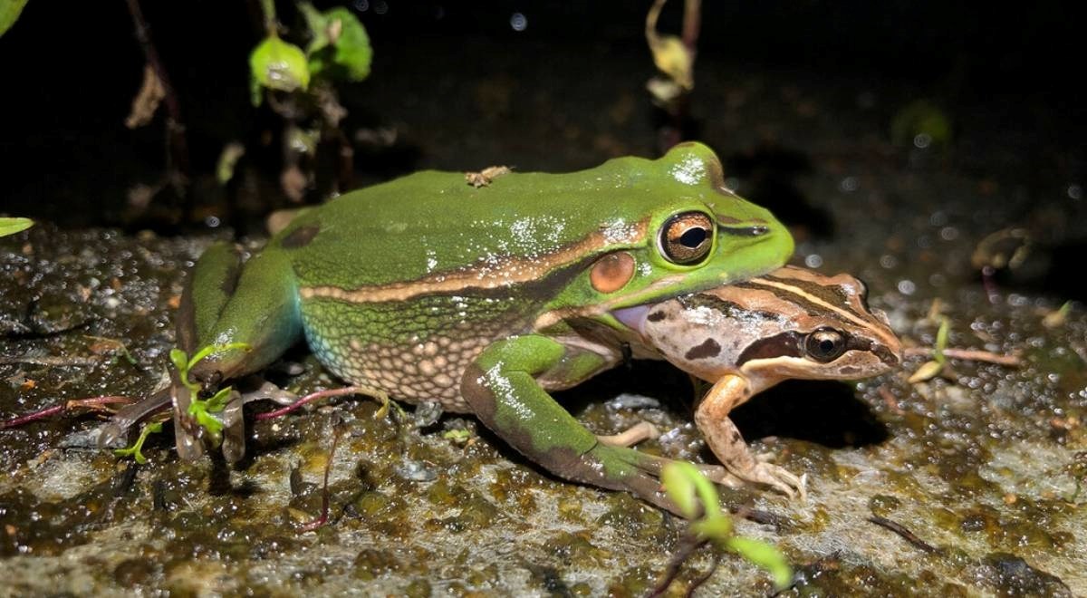 FOTO Čudne ženke žaba: Pojest će mužjake ako im se ne sviđa poziv na parenje