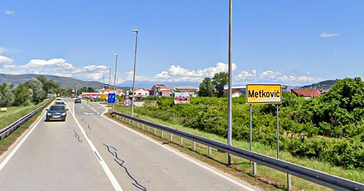 U Metkoviću priveden razbojnik (22) koji je opljačkao automat klub i prijetio nožem