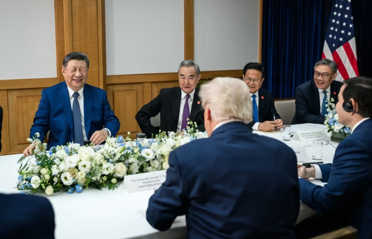 FOTO Bijela kuća objavila fotografije Xi Jinpinga koje kineski mediji skrivaju