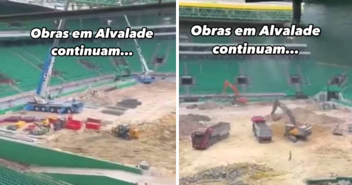 Ovako sada izgleda stadion otvoren za Euro 2004. Traje prva renovacija