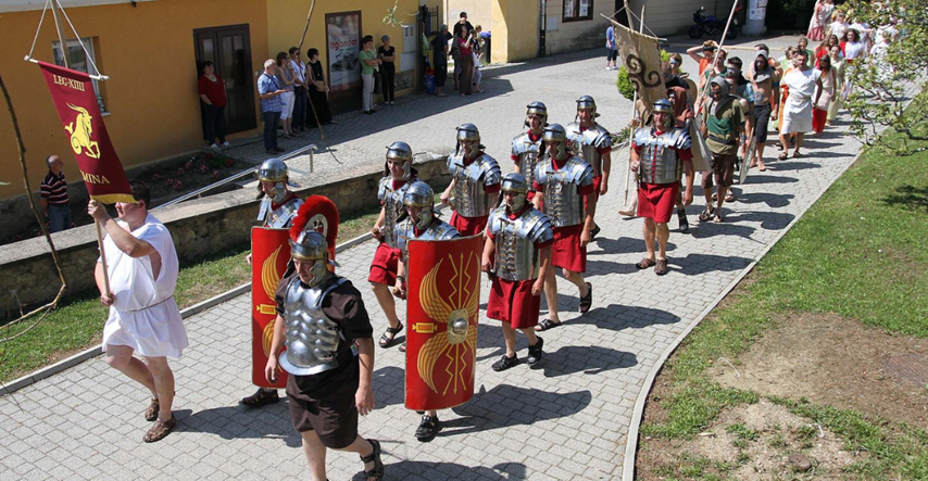 "Povratak u doba Rimljana": Ovog vikenda se u Varaždinskim Toplicama održava Aquafest
