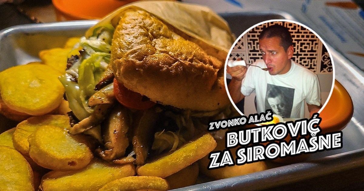 Butković za siromašne u Burgeraju. Najveće preseravanje na sceni