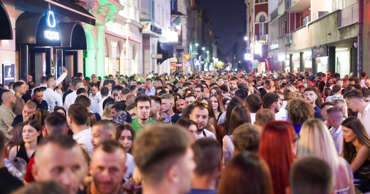 Ovako su u petak navečer izgledale ulice Sarajeva