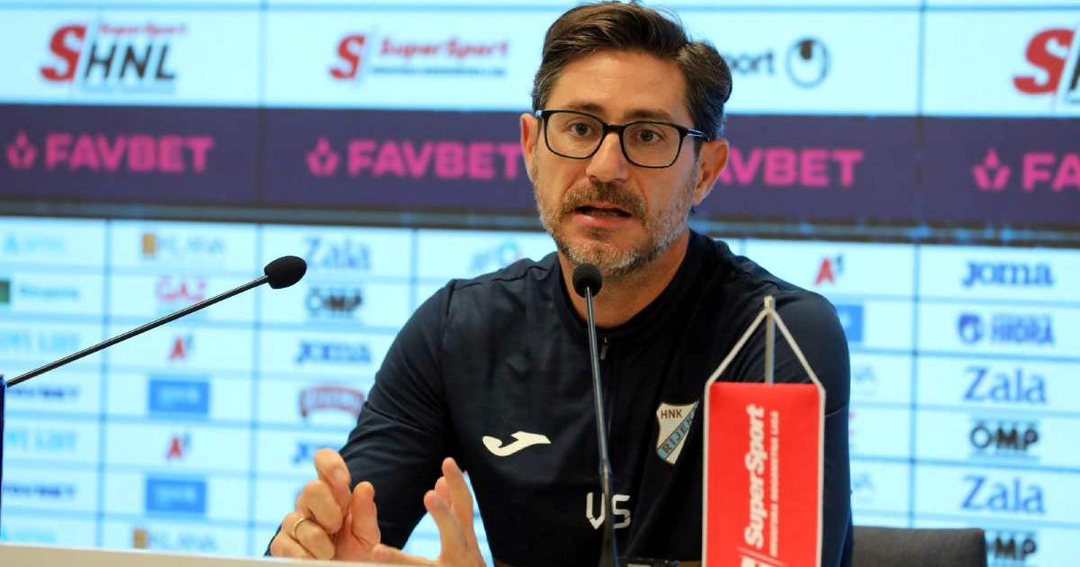 Trener Rijeke pred Kup protiv Mladosti iz Ždralova: Pripremamo se na težak travnjak