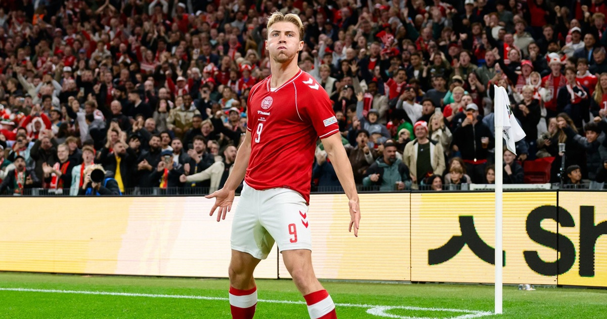 Hojlund je zabio Portugalu i proslavio gol poput odbjeglog Ronalda. Objasnio je zašto