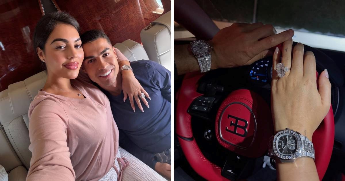 Fotka Ronalda i Georgine od 17 milijuna eura razbjesnila mnoge