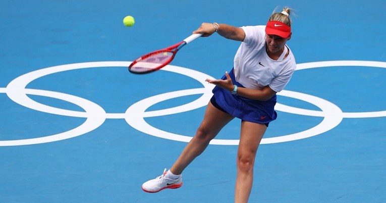 Donna Vekić u osmini finala Olimpijskih igara. Pobijedila je treću tenisačicu svijeta