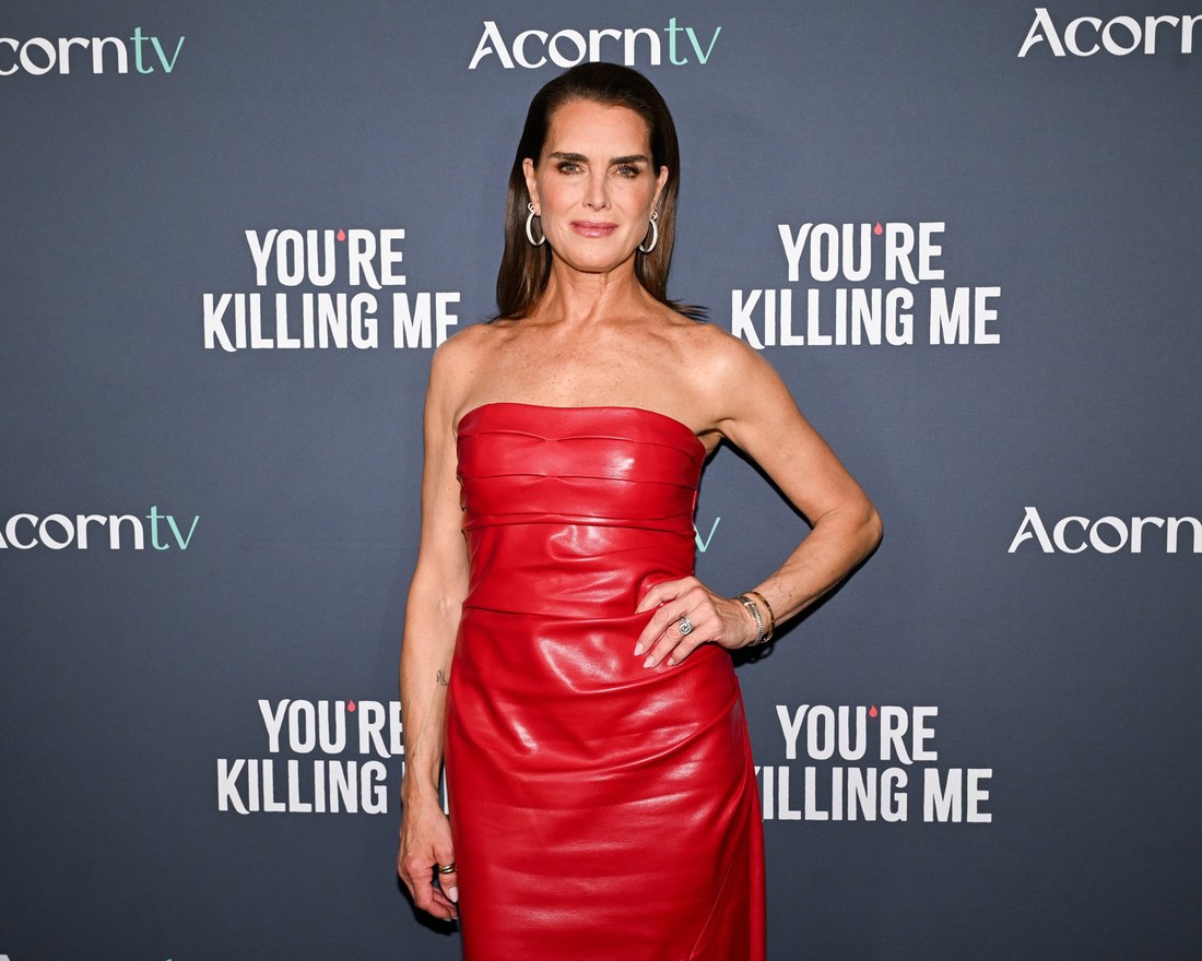 Brooke Shields se prisjetila zastrašujućeg iskustva s obožavateljem u Cannesu