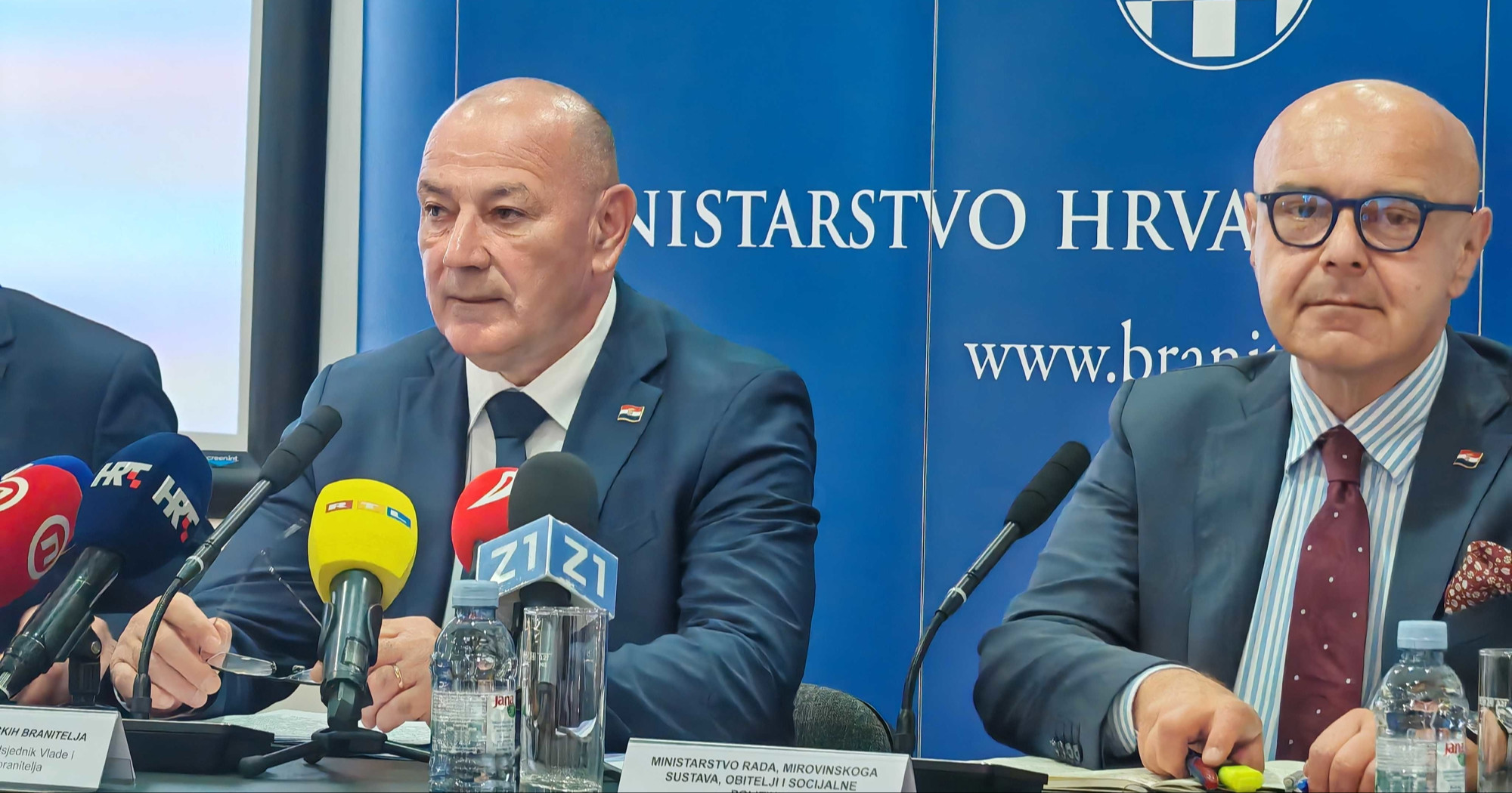Vlada povećava braniteljske mirovine. Medved uskoro objavljuje detalje