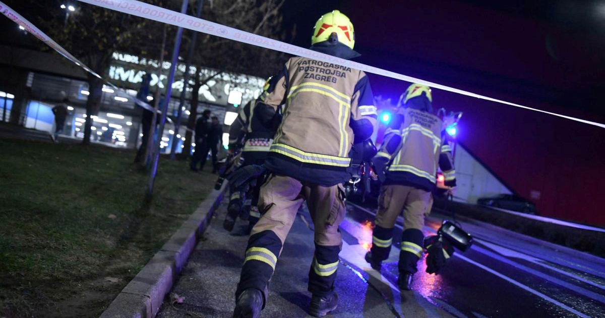 Zagrebački vatrogasci objavili intervencije koje su imali na Badnjak i Božić