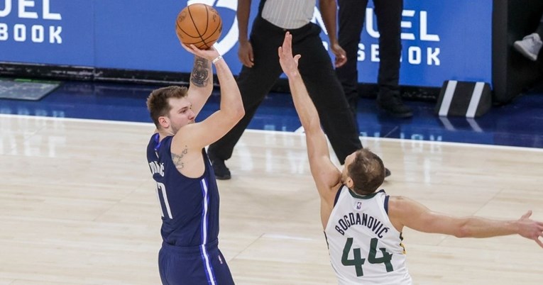 VIDEO Luka Dončić zabio tricu Bogdanoviću u facu pa zaplesao kao Curry