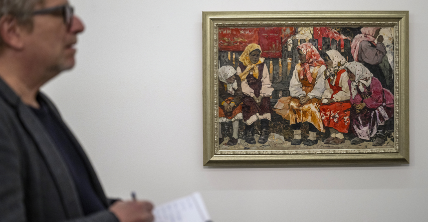 Slike iz ukrajinske galerije su na sigurnom. Prevezene su i izložene u Švicarskoj