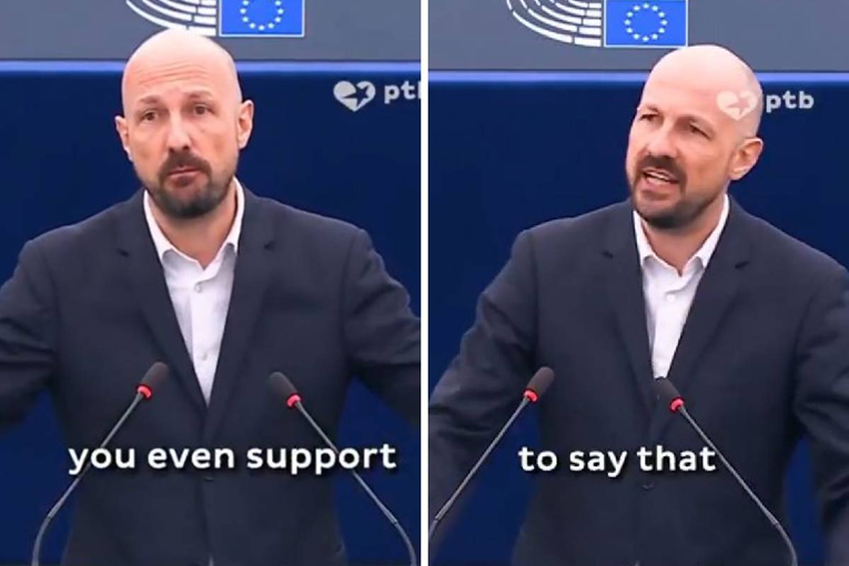 Iran objavio snimku govora belgijskog zastupnika, upozorio EU. "Svijet promatra"