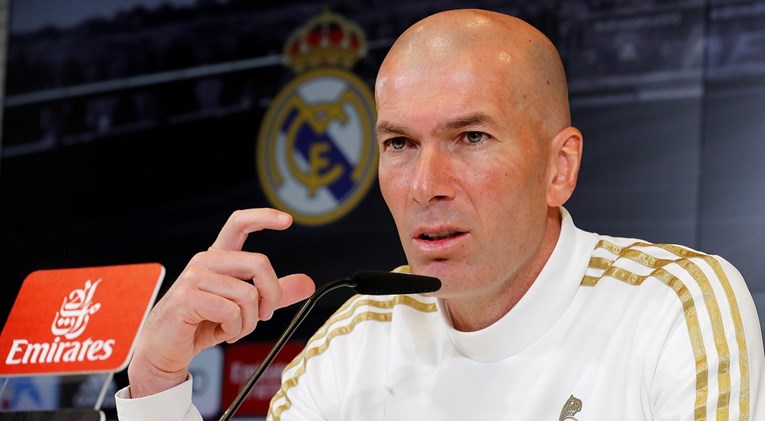Zidane: Atletico je favorit za osvajanje lige