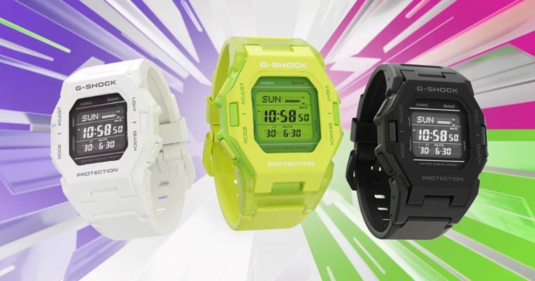 G-Shock lansirao najtanju mušku seriju satova. Pogledajte modele