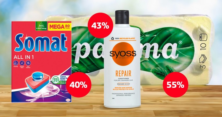 Index šoping-lista: Našli smo toaletni papir na sniženju od 55%