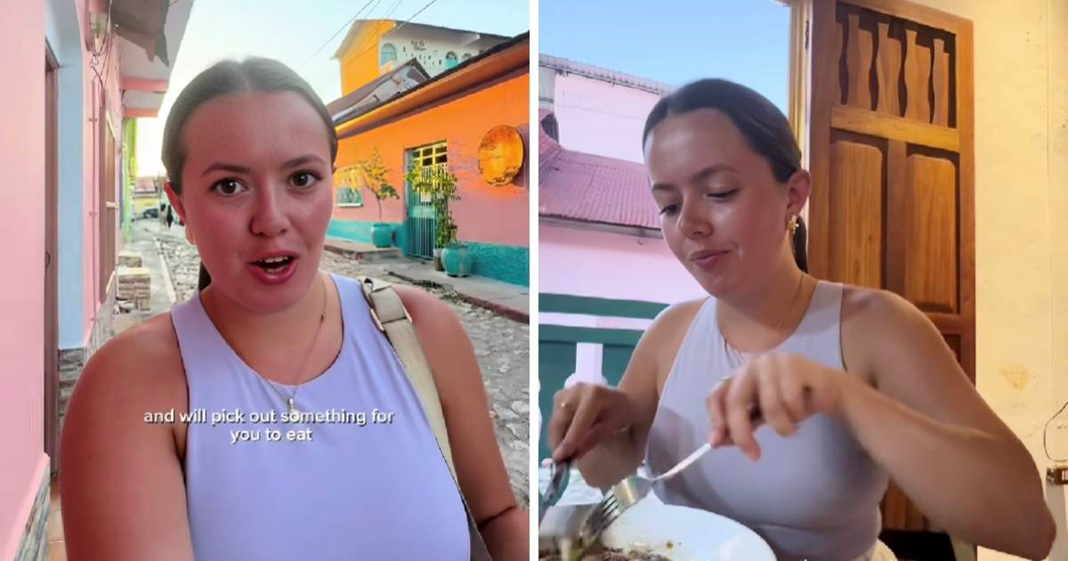 Posjetila restoran bez jelovnika i ostala bez teksta pred onim što joj je stiglo