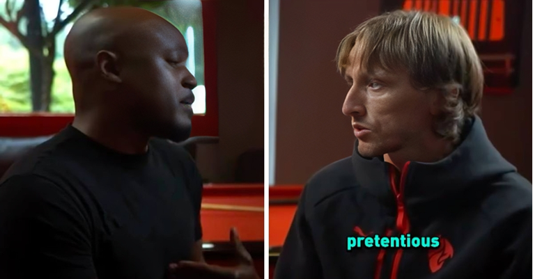 Modrić izbjegavao pitanje. Novinar odgovorio umjesto njega: Ti si jedan od najboljih