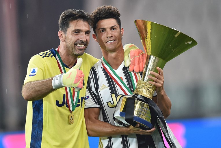 Buffon otkrio što je pošlo po zlu u Juventusu nakon dolaska Ronalda