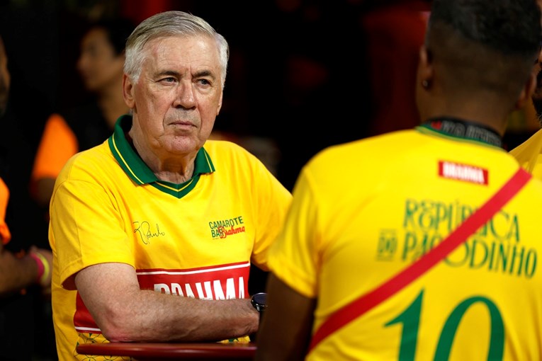 Ancelotti uoči Hrvatske: Imamo najbolja dva napadača na svijetu