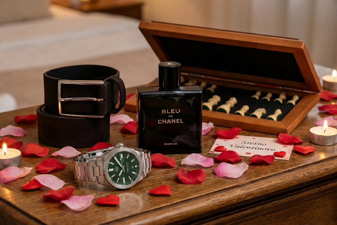 Tražite savršeni muški poklon za Valentinovo? Imamo popis koji spašava