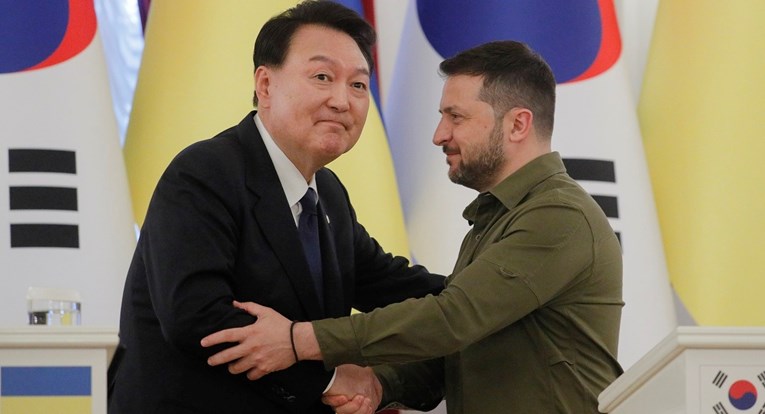 Južna Koreja obećala Ukrajini veću vojnu i humanitarnu pomoć