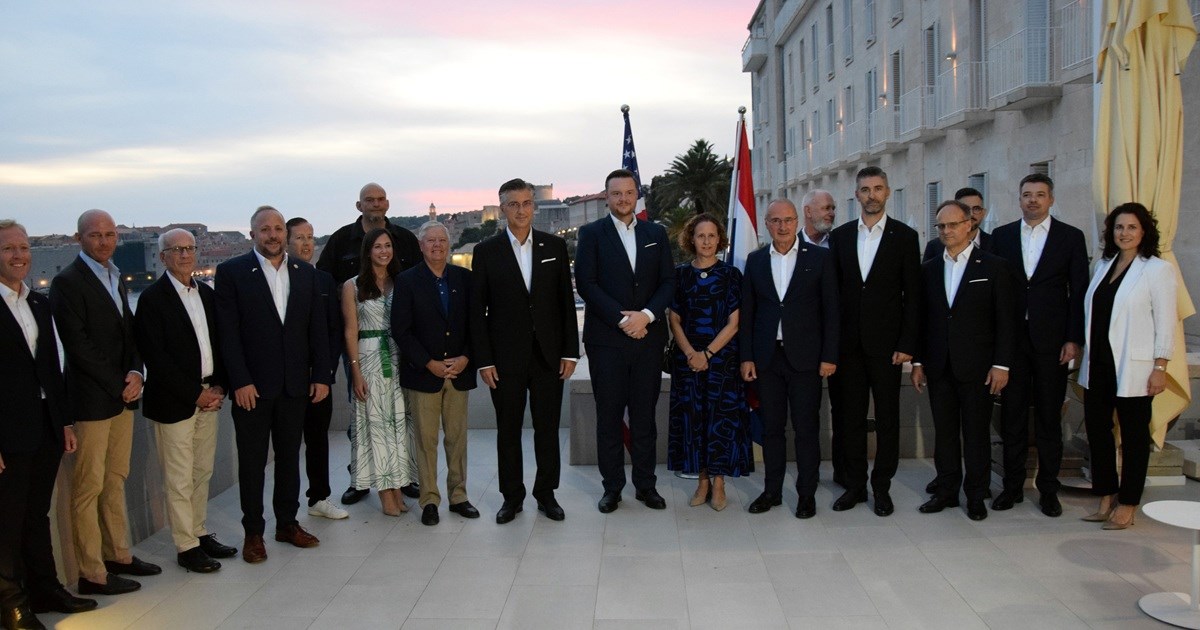 Plenković se u Dubrovniku sastao s Trumpovim ljudima