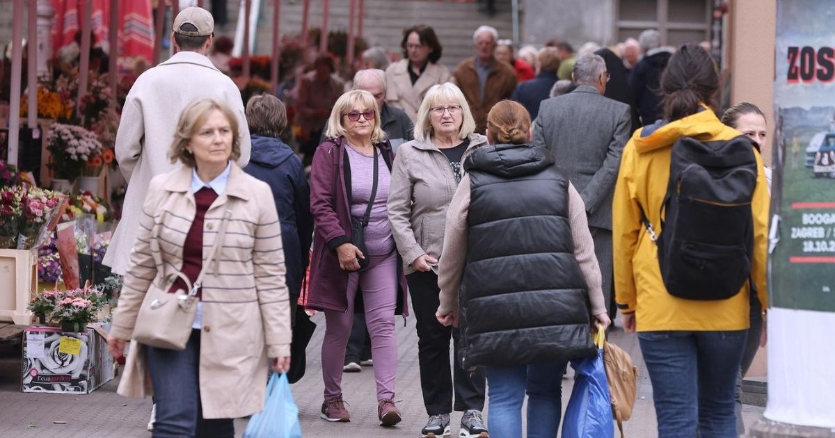 Nagli pad temperature: Zagrepčani šetaju gradom u toplim jaknama i prslucima