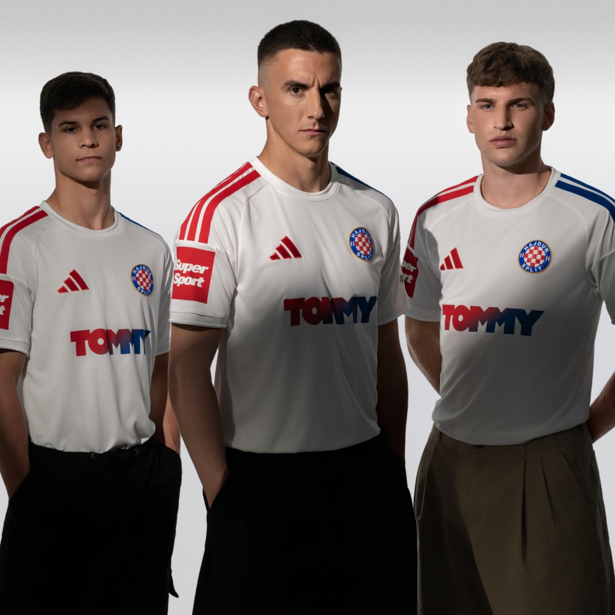 Hajduk predstavio novi domaći dres