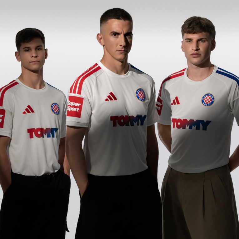 Hajduk predstavio novi domaći dres