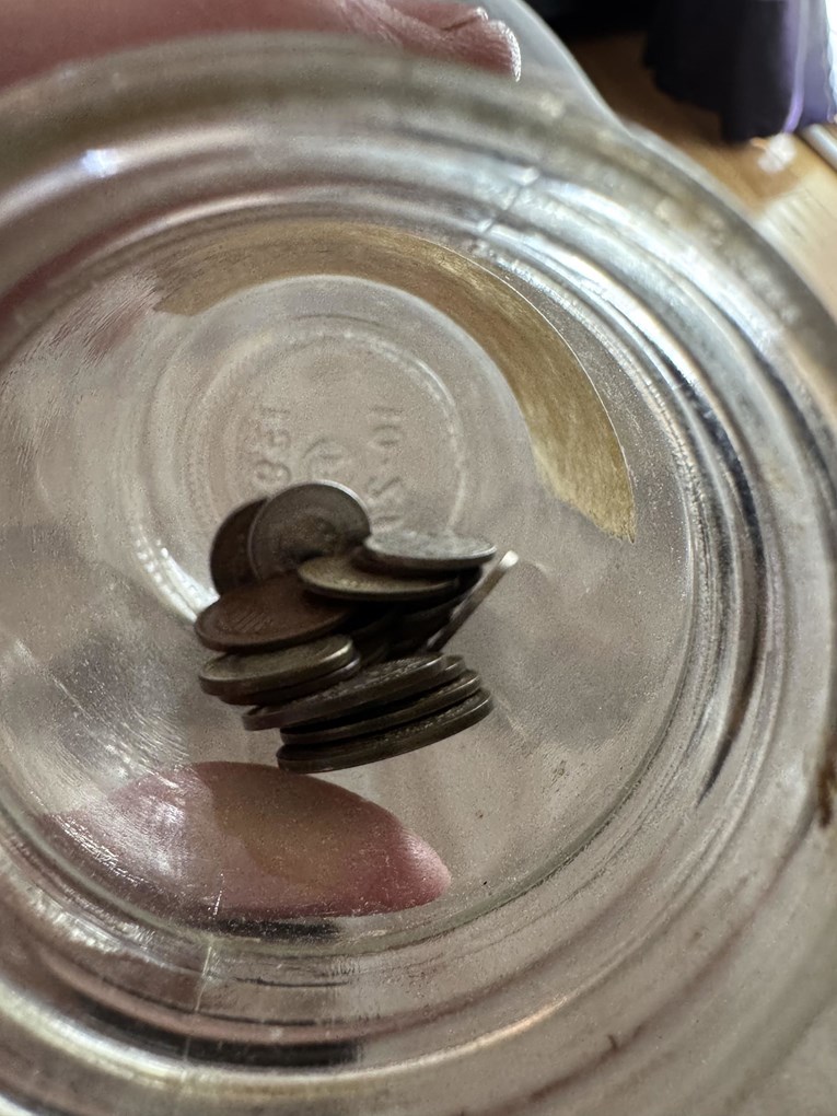 Tip ima kolekciju od 2550 eura u kovanicama, potez supruge ostavio ga je bez riječi