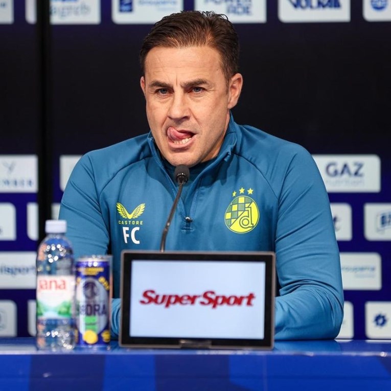 Cannavaro: U Dinamu sam imao najgore vodstvo kluba posljednjih 20 godina